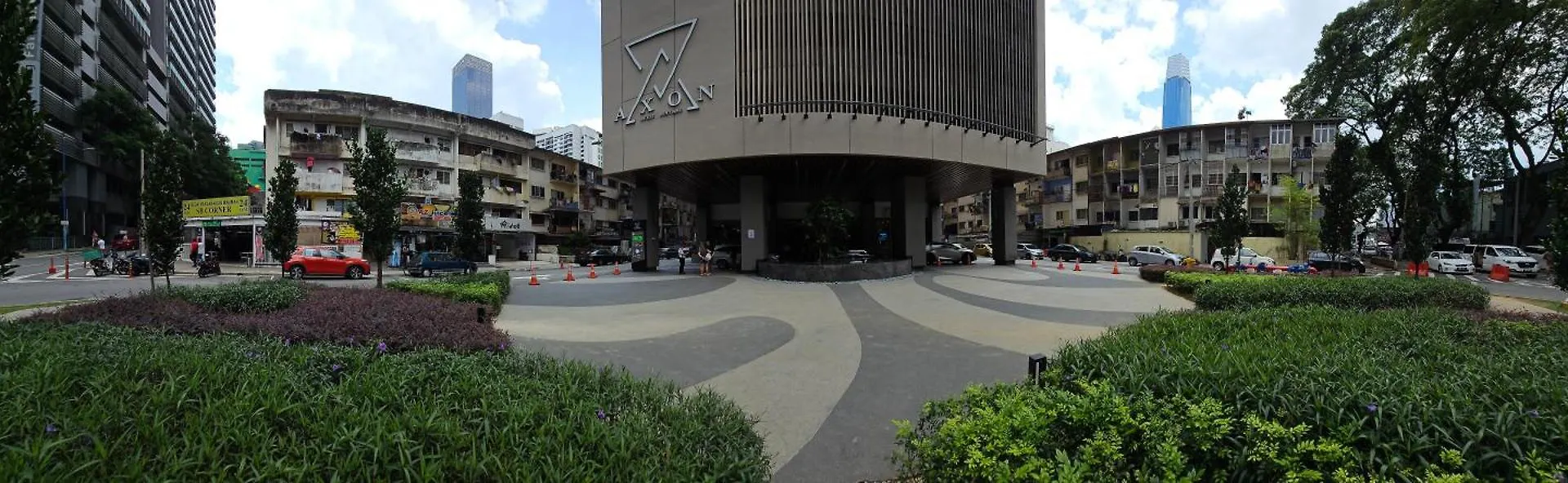 קואלה לומפור Axon Residences Bukit Bintang By Times Square דירה