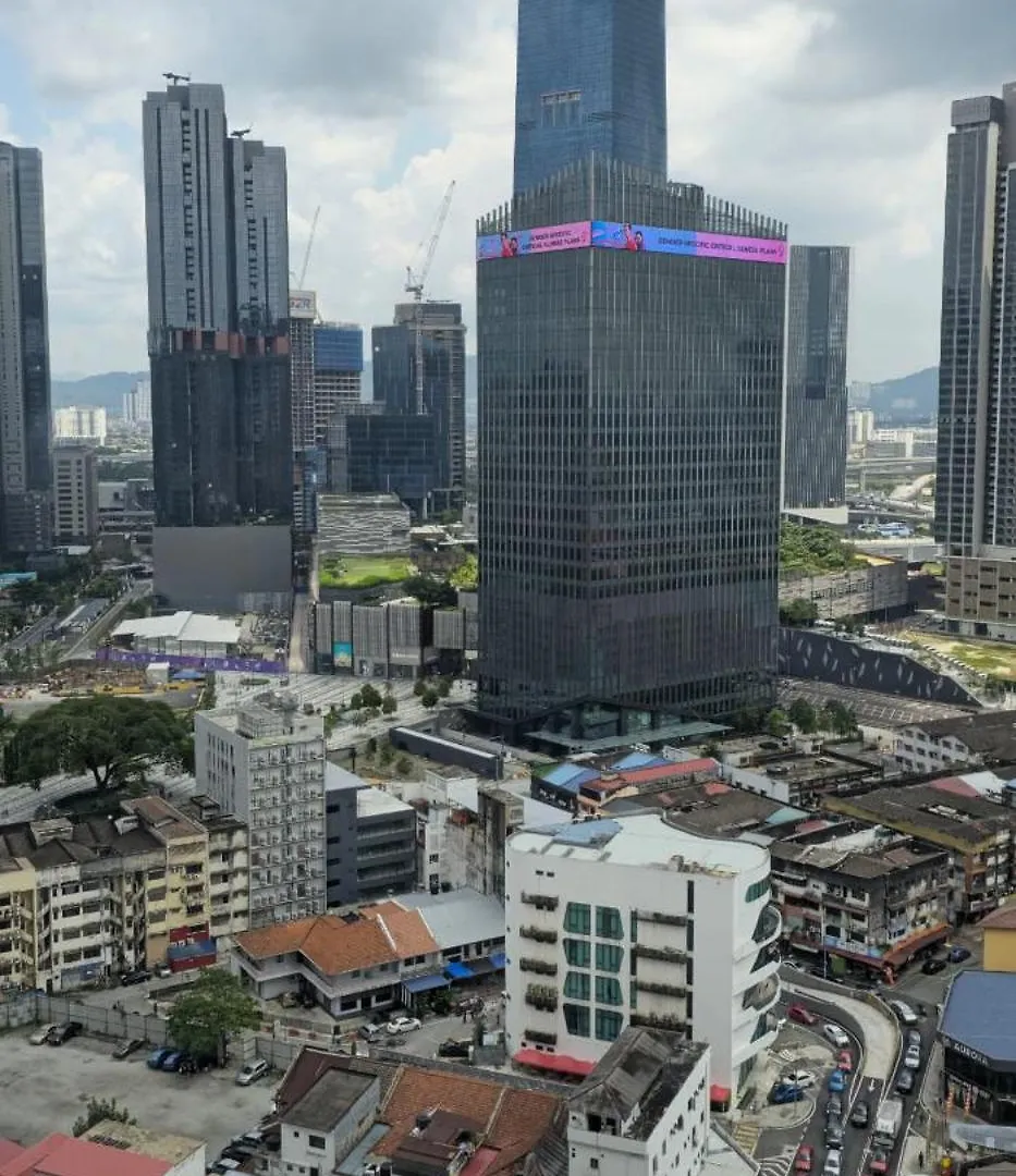 דירה קואלה לומפור Axon Residences Bukit Bintang By Times Square