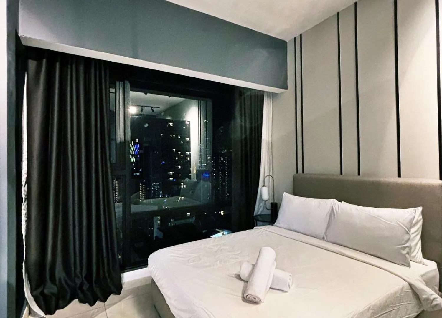 דירה קואלה לומפור Axon Residences Bukit Bintang By Times Square