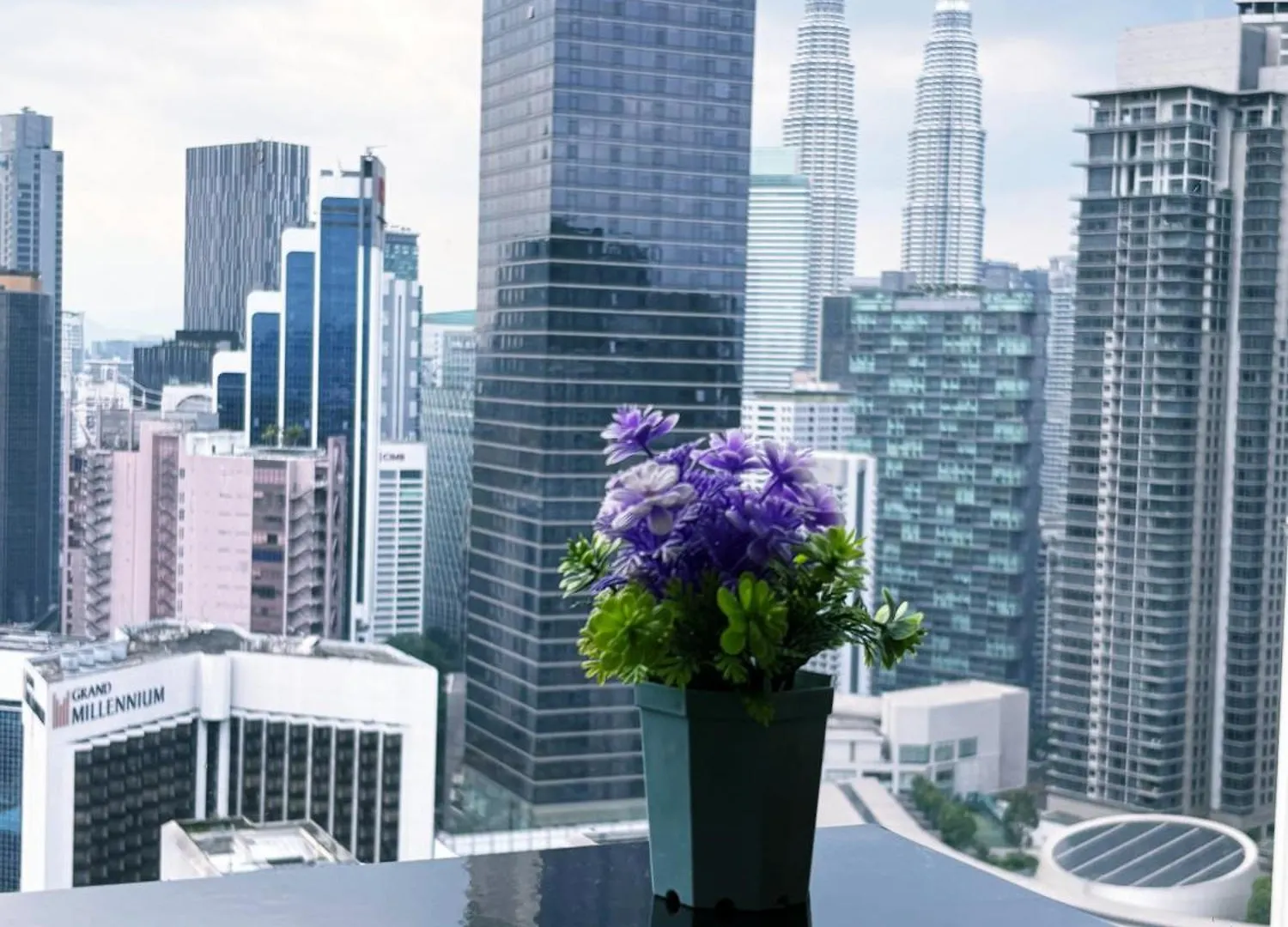 קואלה לומפור Axon Residences Bukit Bintang By Times Square מלזיה