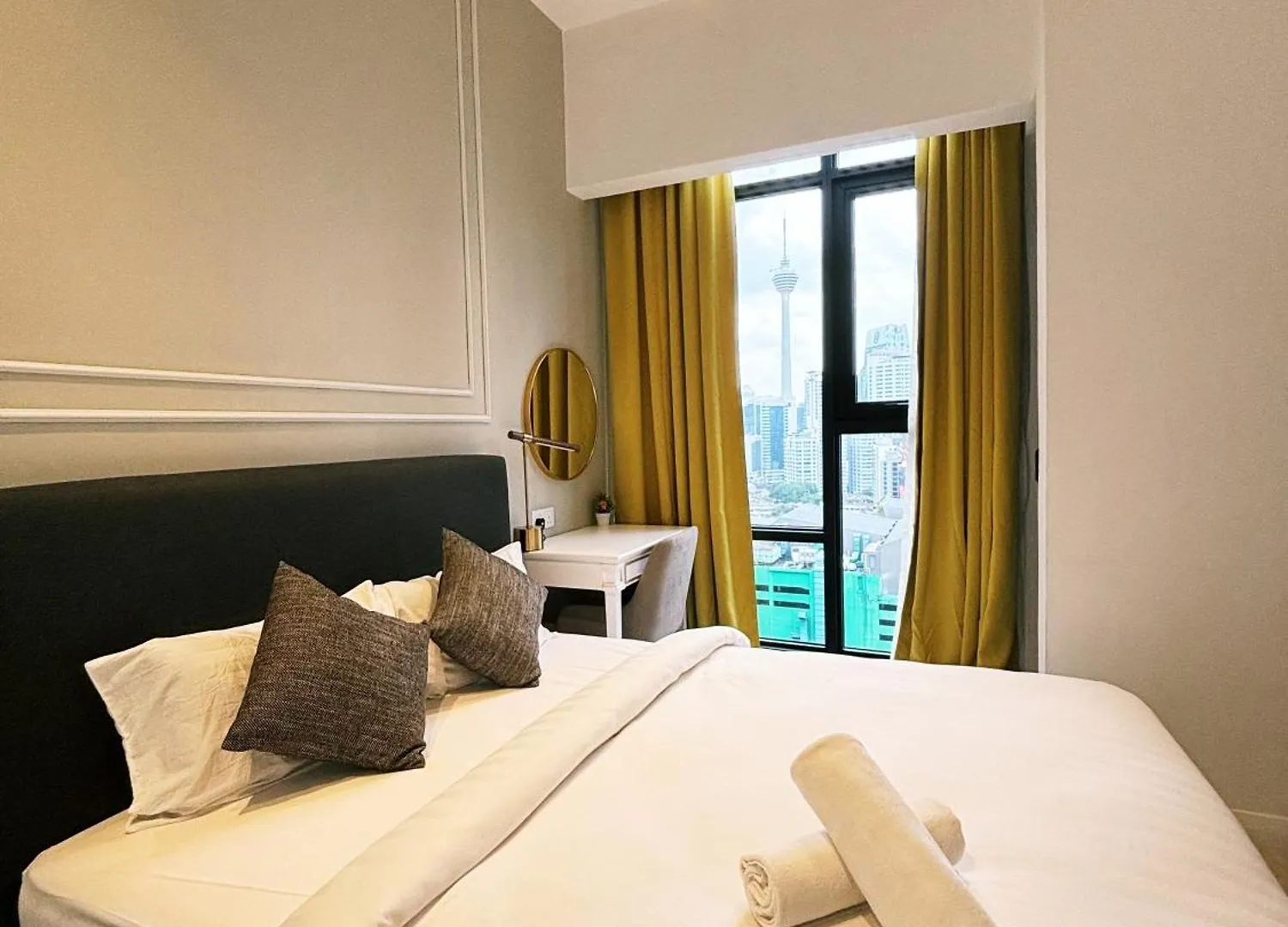 קואלה לומפור Axon Residences Bukit Bintang By Times Square דירה קואלה לומפור