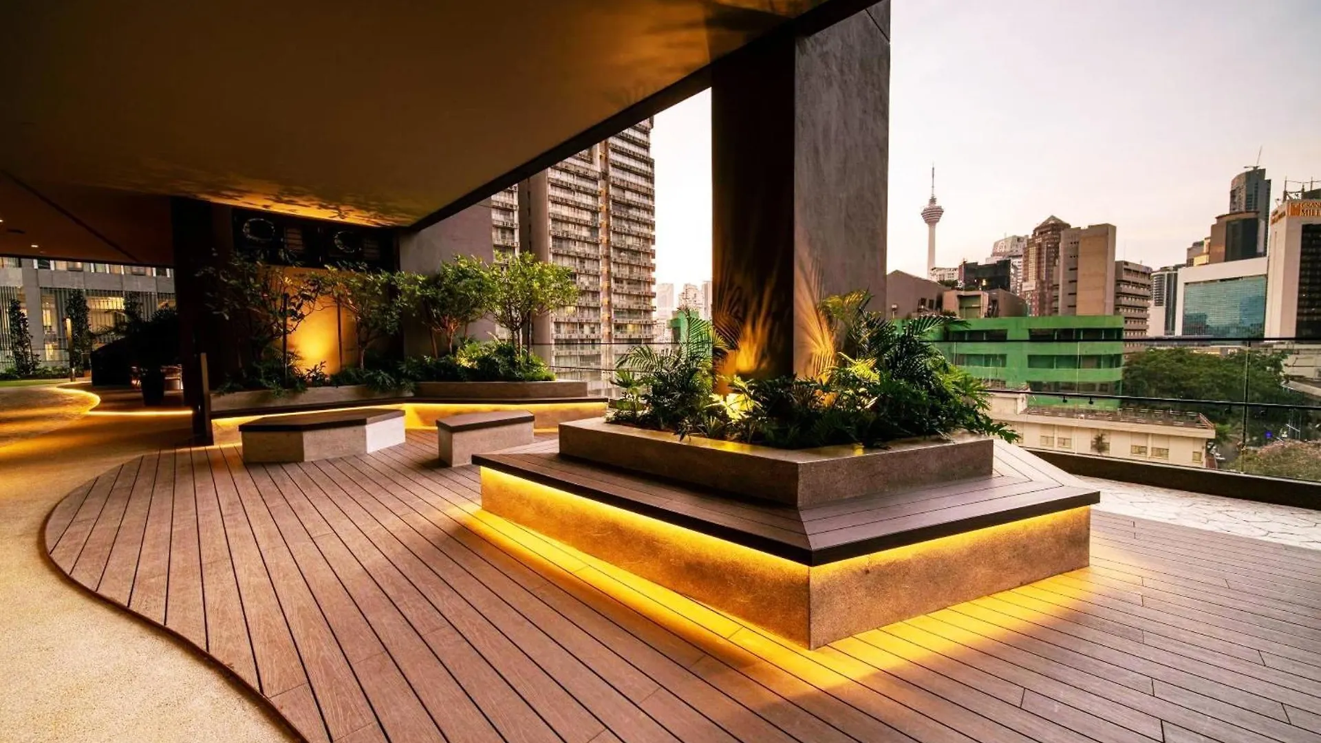 דירה קואלה לומפור Axon Residences Bukit Bintang By Times Square מלזיה
