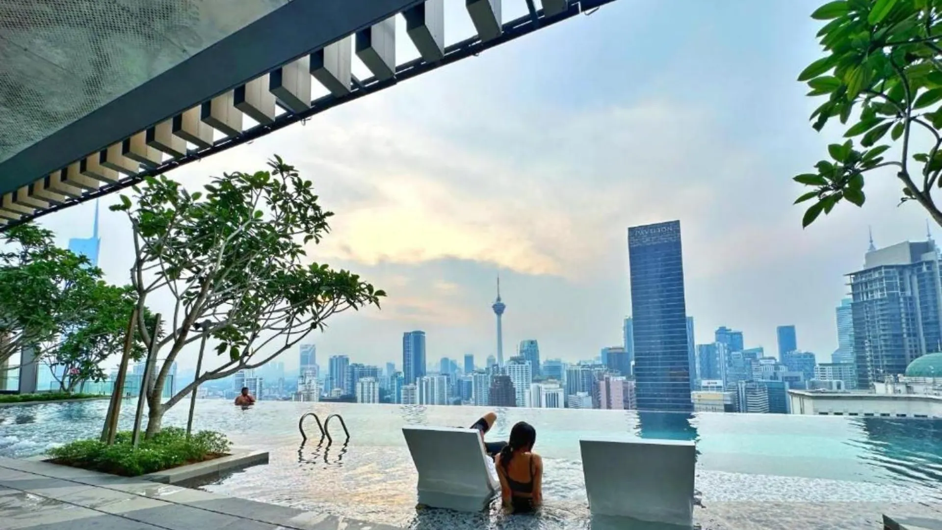 קואלה לומפור Axon Residences Bukit Bintang By Times Square דירה קואלה לומפור