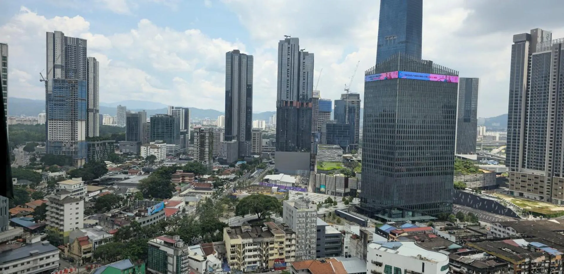 Appartamento Axon Residences Bukit Bintang By Times Square Kuala Lumpur Malesia